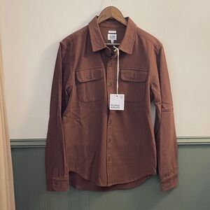 Bridge & Burn | Bedford Shirt in Penny Twill